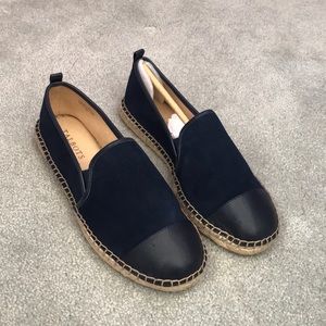 Talbots Indigo Blue Flats